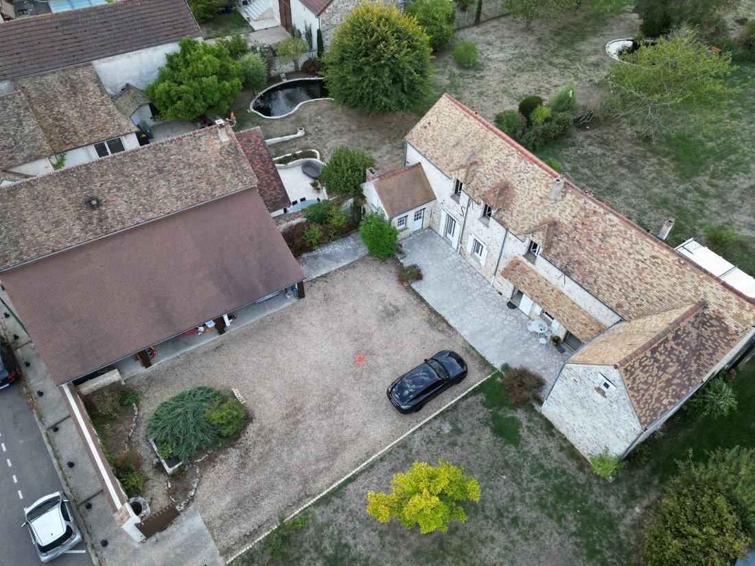 Farm Ranch in Boinvilliers, Île-de-France, Frankreich 1 - 19016551