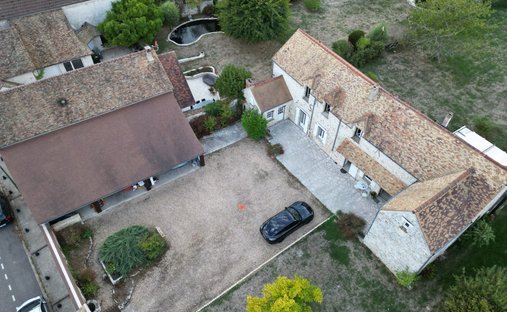 Farm Ranch in Boinvilliers, Ile-de-France, France 1