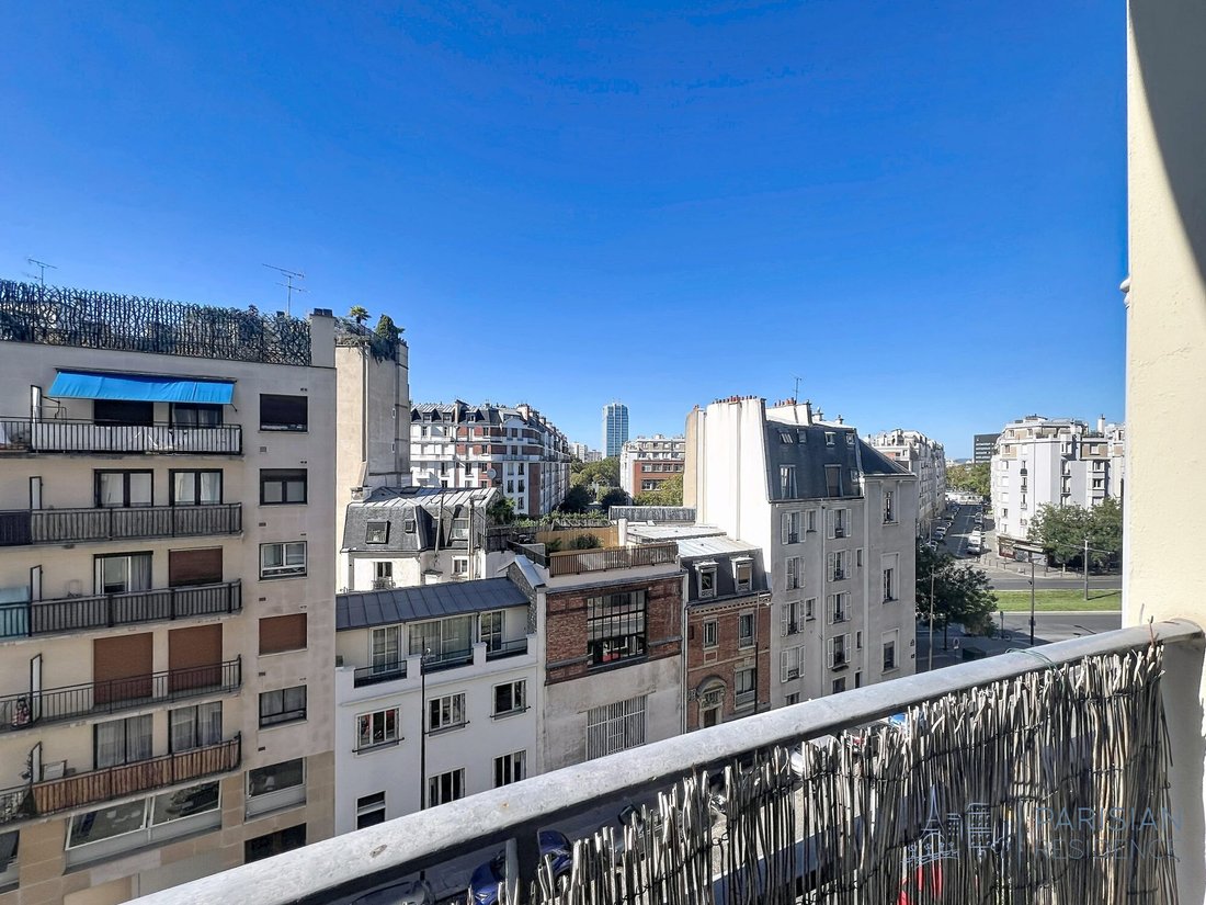 Appartement à La Fourche-Guy Môquet, Paris 17e Arrondissement, Paris 4 - 19016545