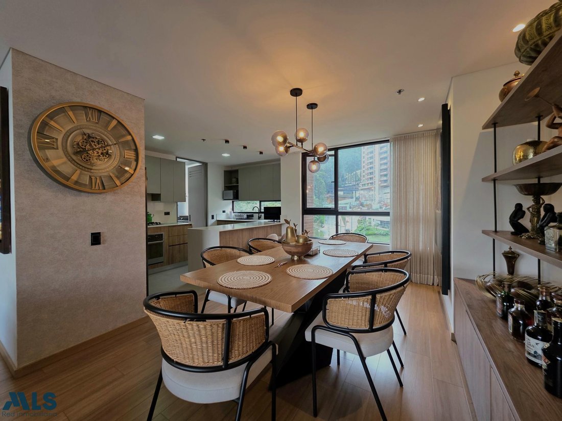 Apartment in Medellín, Antioquia, Colombia 5 - 19017767