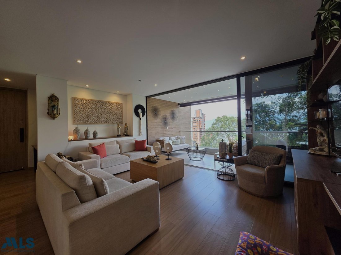 Apartment in Medellín, Antioquia, Colombia 1 - 19017767