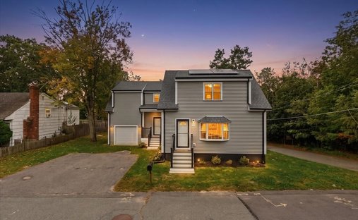 House in Brockton, Massachusetts, United States 1