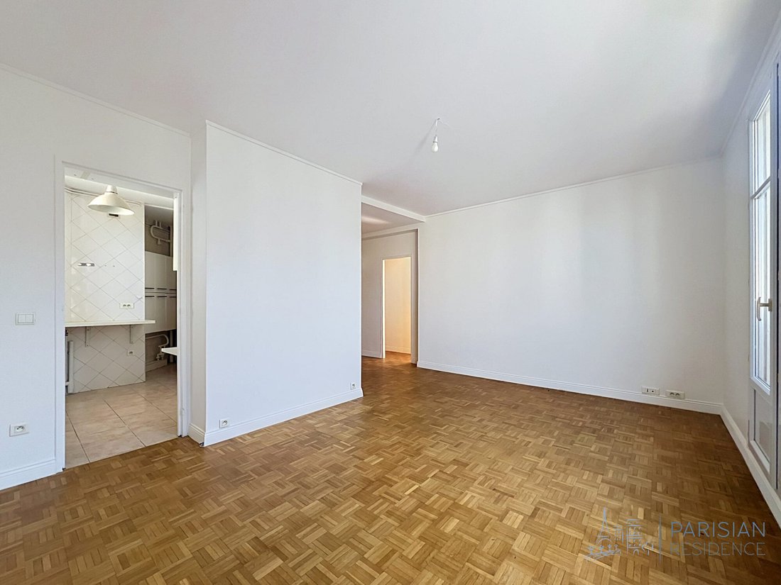 Appartement à La Fourche-Guy Môquet, Paris 17e Arrondissement, Paris 1 - 19016545