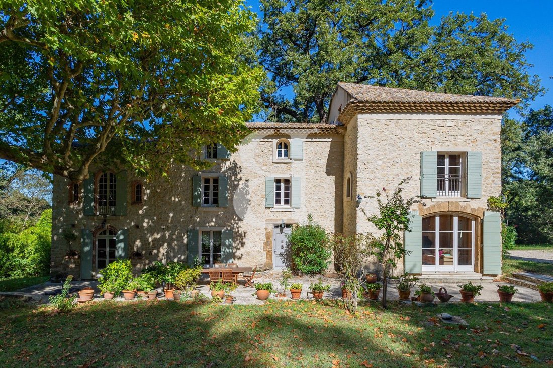 Casa de Campo en Aubignan, Provenza-Alpes-Costa Azul, Francia 1 - 16838317