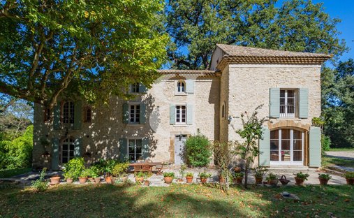 Country House in Aubignan, Provence-Alpes-Côte d'Azur, France 1