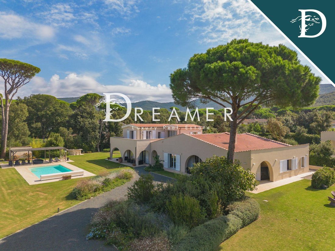 Villa in Punta Ala, Castiglione della Pescaia, Tuscany 1 - 19018197