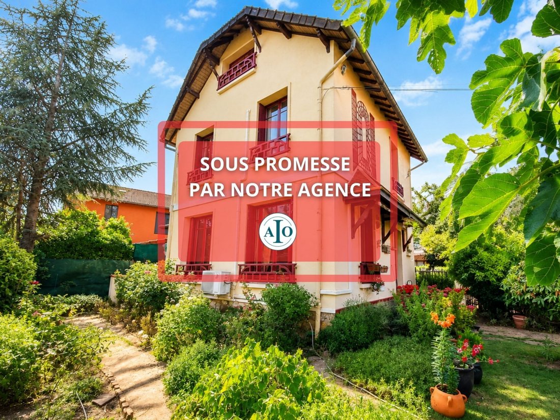Haus in Le Vésinet, Île-de-France, Frankreich 1 - 18564309