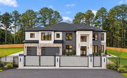 Casa en Buford, Georgia, Estados Unidos 1
