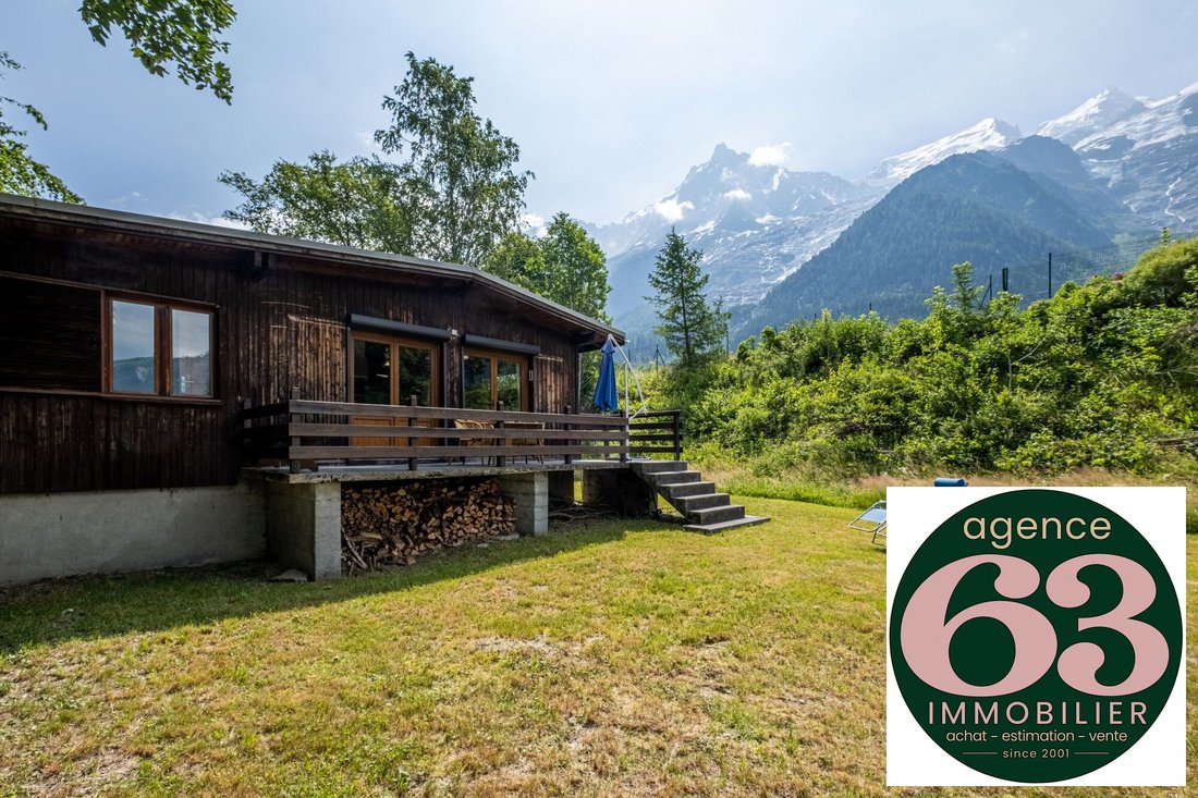 Chalet en Chamonix-Mont-Blanc, Auvernia-Ródano-Alpes, Francia 1 - 17776326