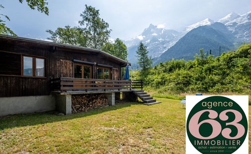 Chalet in Chamonix-Mont-Blanc, Auvergne-Rhone-Alpen, Frankreich 1