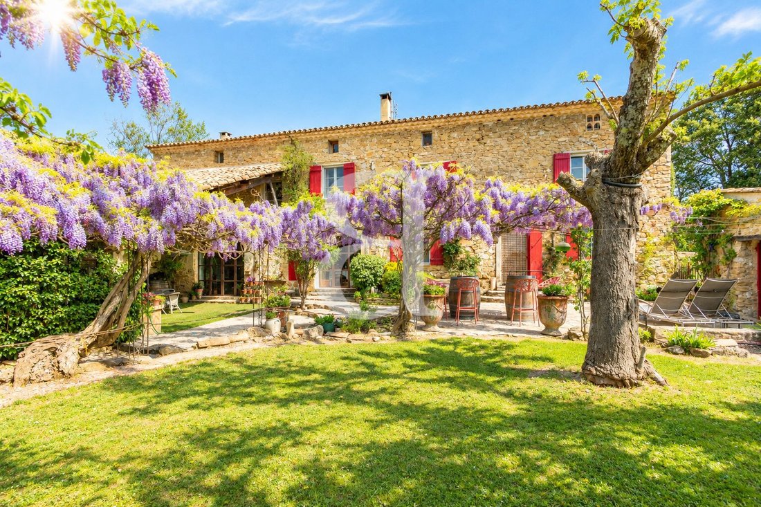 Country House in Saint-Romain-en-Viennois, Provence-Alpes-Côte d'Azur, France 5 - 17016295