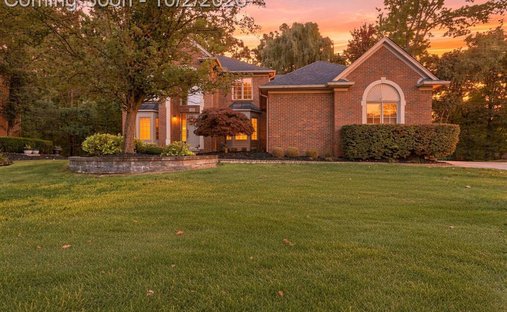 House in Troy, Michigan, United States 1
