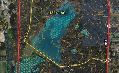 Terrain à Collierville, Tennessee, États-Unis 1