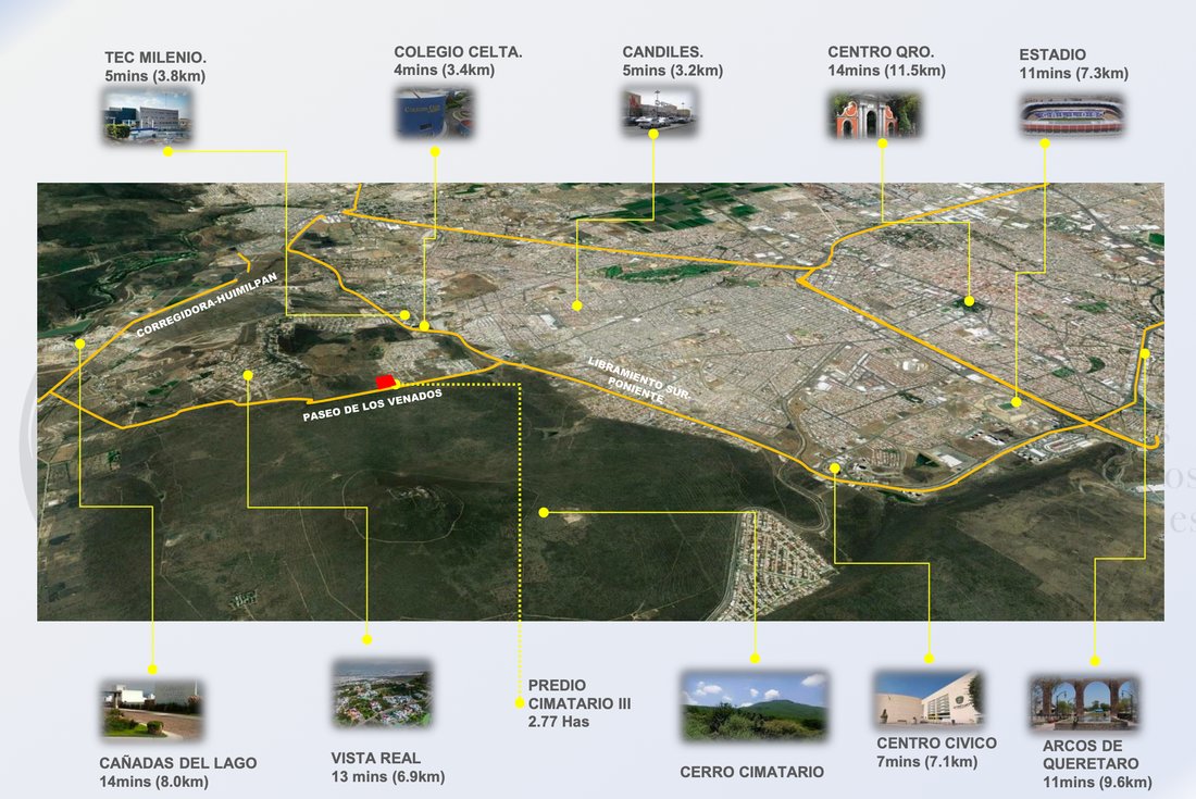Land in El Pueblito, Querétaro, Mexico 1 - 19017521