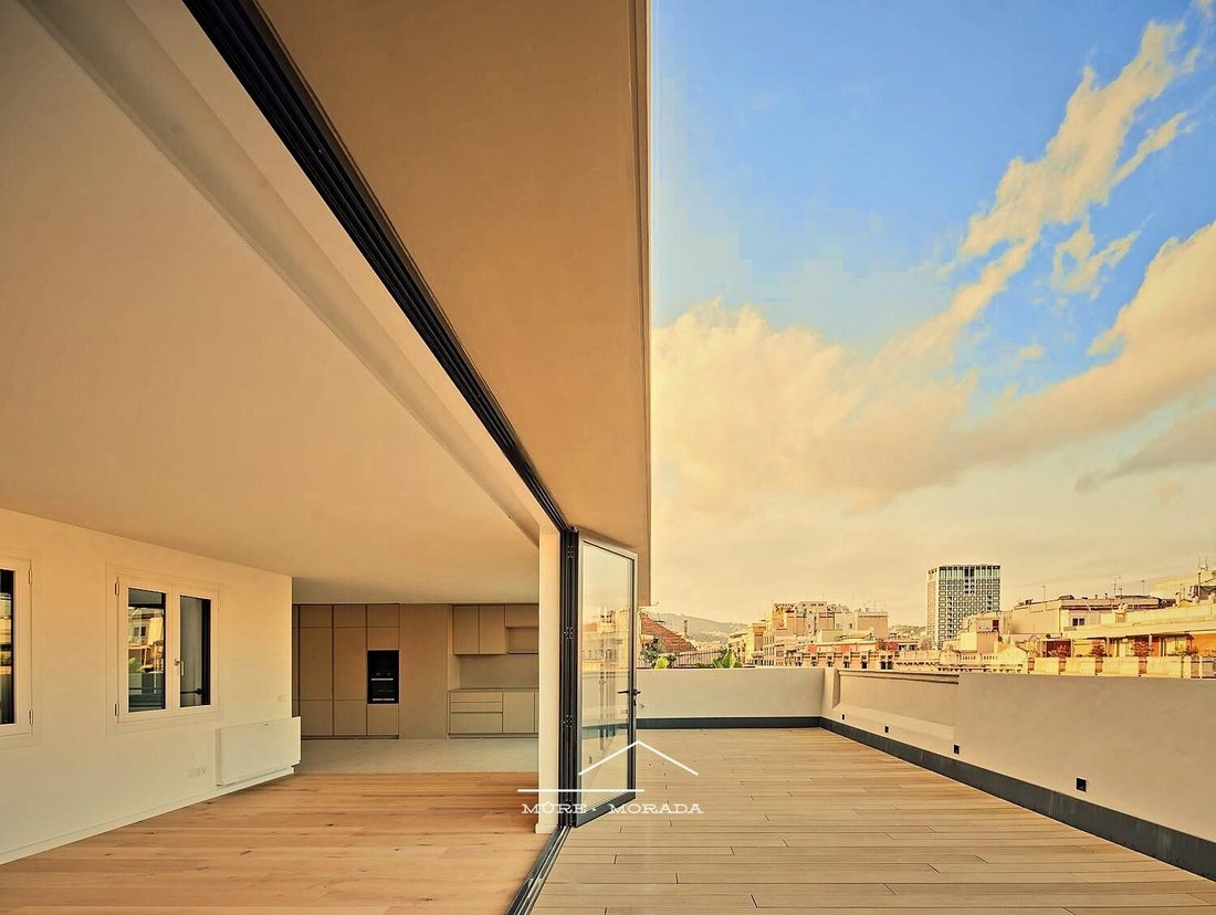 Penthouse in Eixample, Barcelona, Spain 1 - 19017444