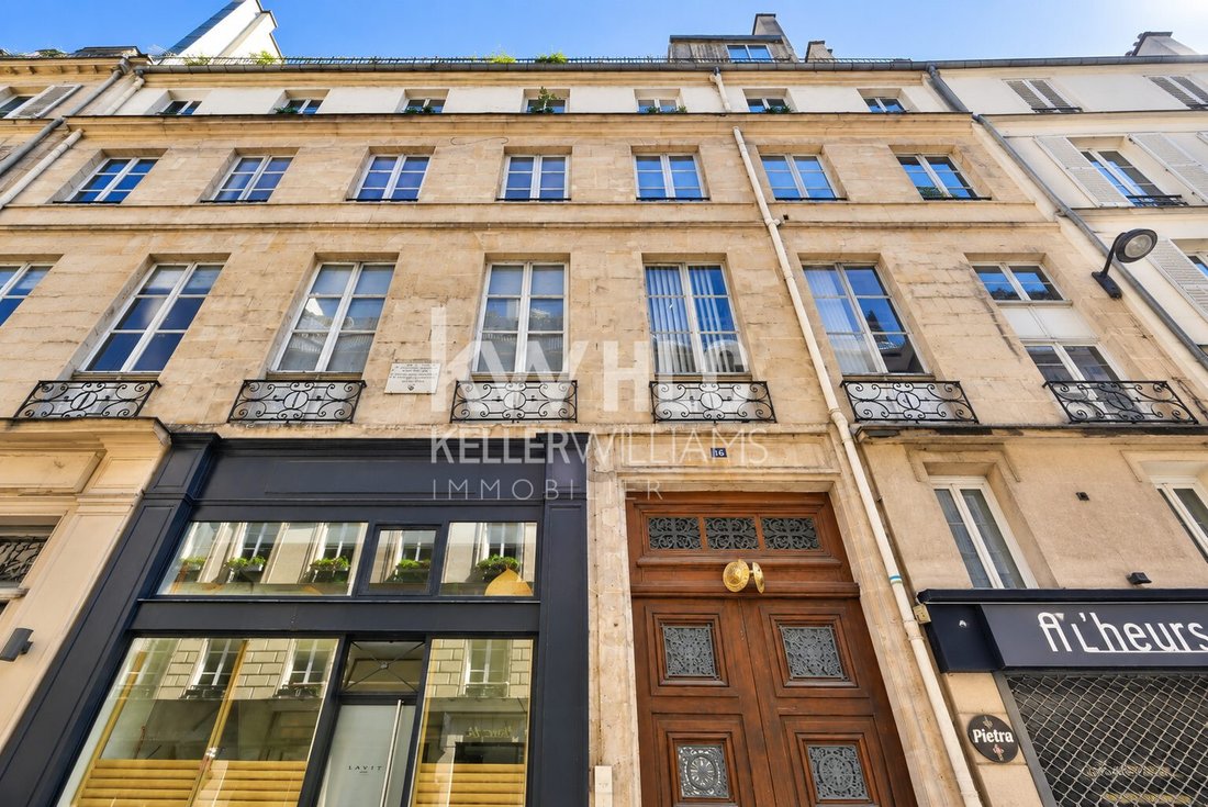 Wohnung in Montorgueil-Saint Denis, Paris 2e Arrondissement, Paris 2 - 18990611