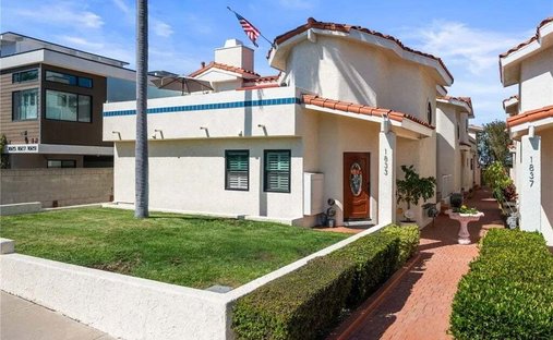 Maison de ville à Manhattan Beach, Californie, États-Unis 1