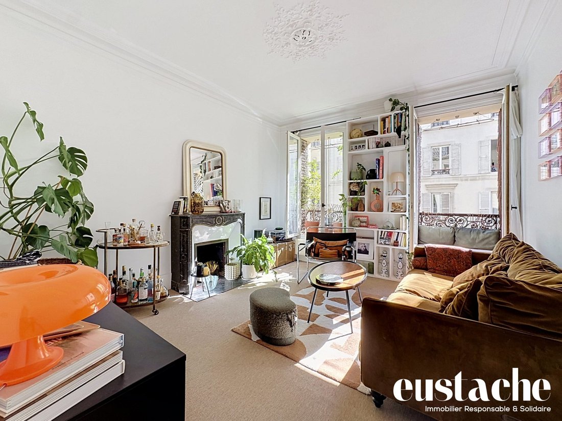 Apartment in Mouton Duvernet, Paris 14e Arrondissement, Paris 1 - 19016634