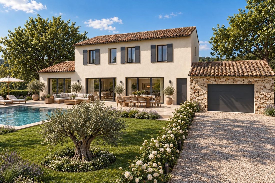 Land in Le Tholonet, Provence-Alpes-Côte d'Azur, France 1 - 19016611