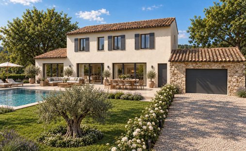 Land in Le Tholonet, Provence-Alpes-Côte d'Azur, Frankreich 1