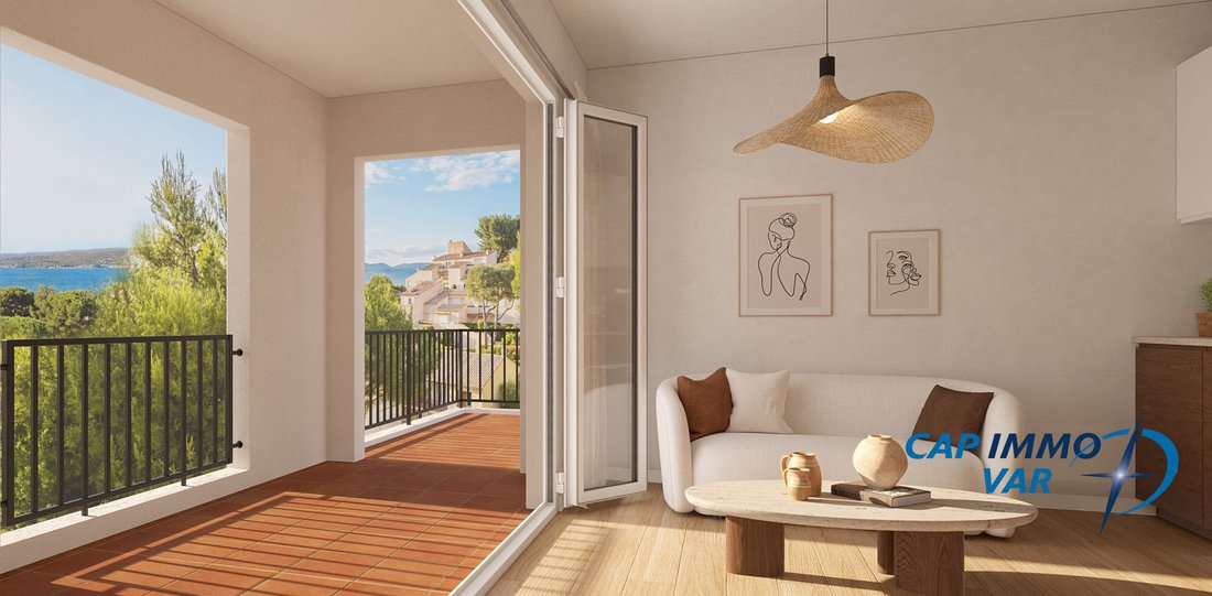Apartment in Saint-Cyr-sur-Mer, Provence-Alpes-Côte d'Azur, France 2 - 19016745