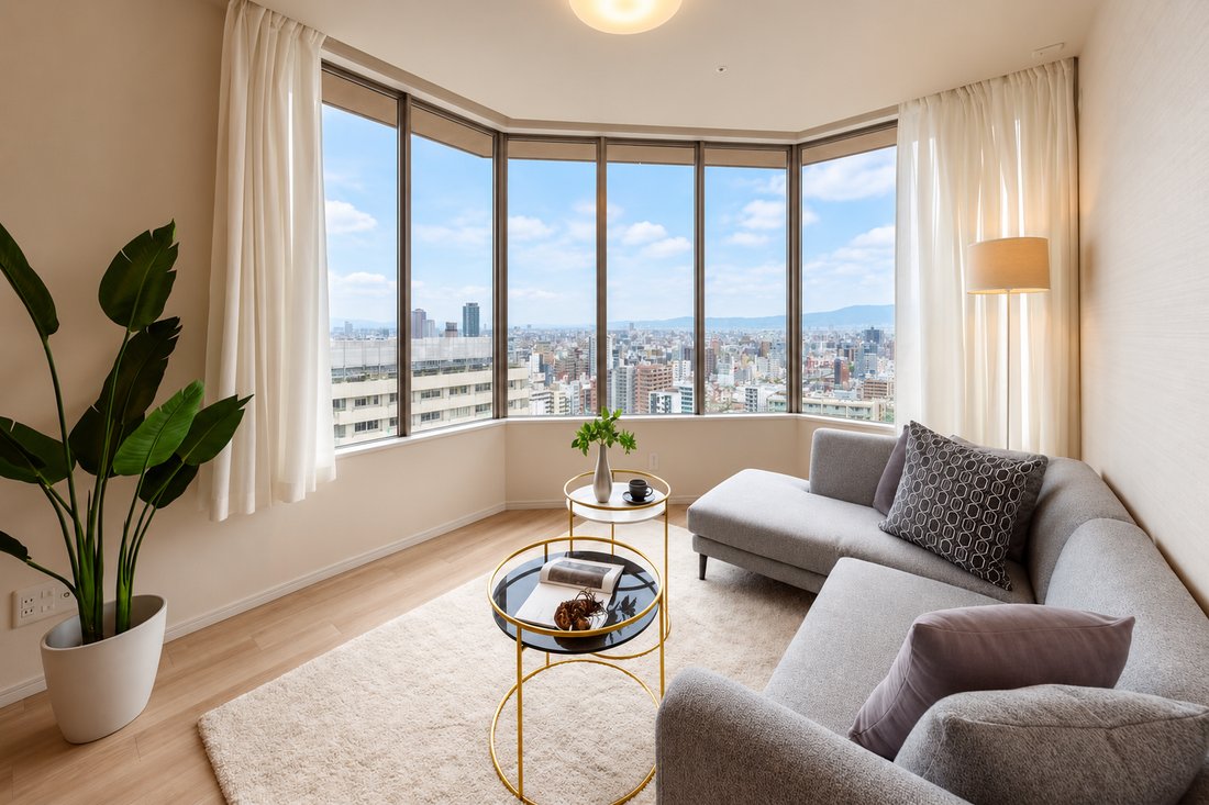 Condo in Osaka, Osaka, Japan 1 - 19017807