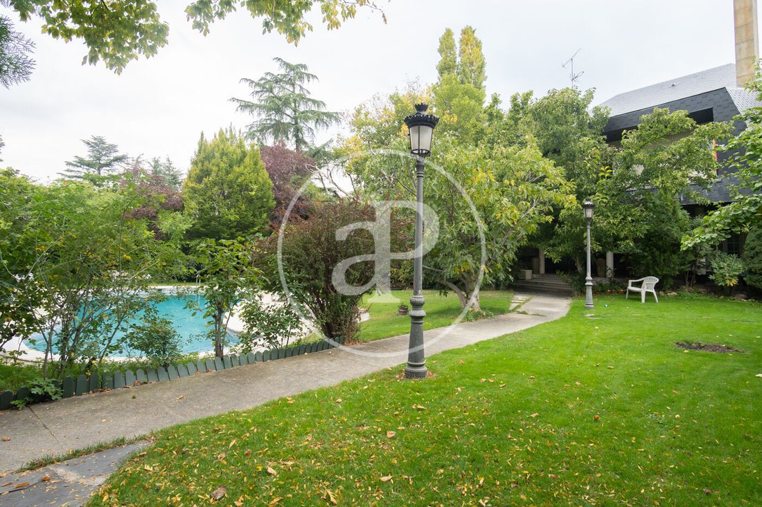 Villa in Fuencarral-El Pardo, Madrid, Spain 2 - 19017511