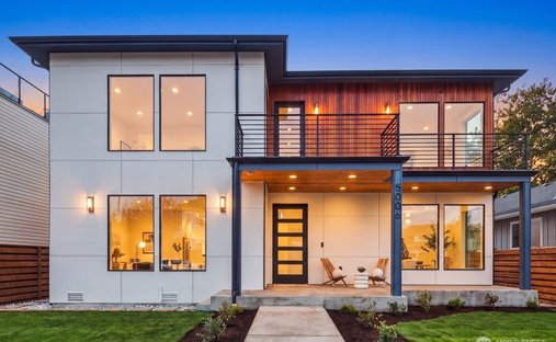 House in Tacoma, Washington, United States 1