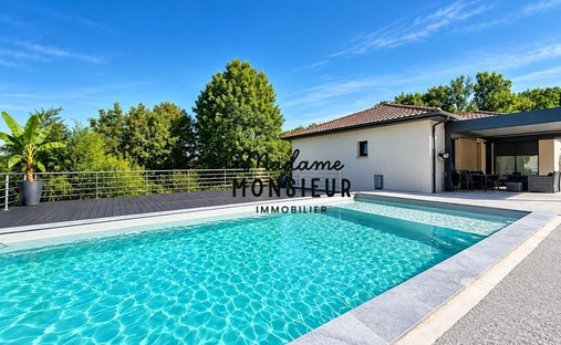 House in Le Village-Côteaux de Chasse Sud, L'Isle-d'Abeau, France 1