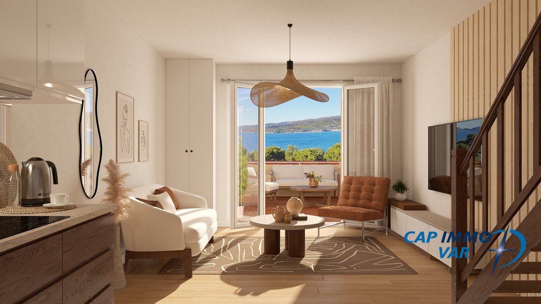 Apartment in Saint-Cyr-sur-Mer, Provence-Alpes-Côte d'Azur, France 1 - 19016745