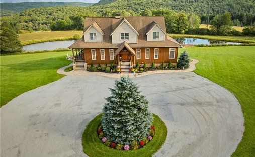 House in Franklinville, New York, United States 1