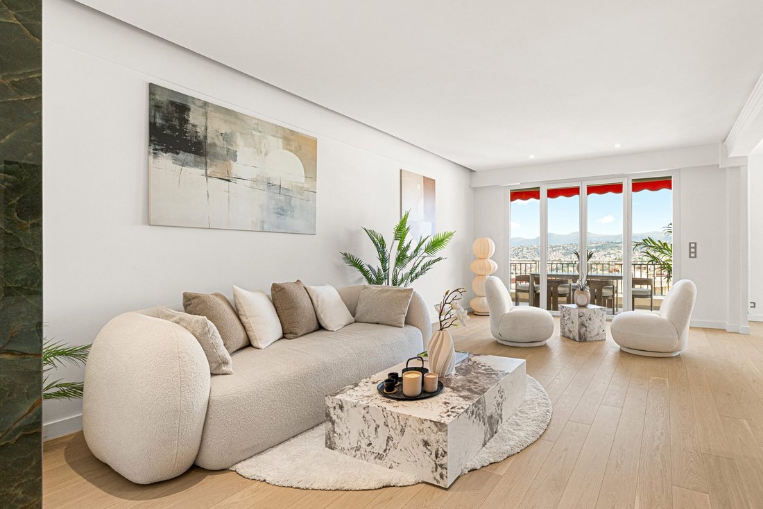 Apartment in Saint Roch, Nice, France 5 - 19016609