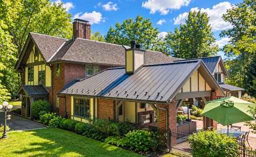 House in Shaker Heights, Ohio, United States 1
