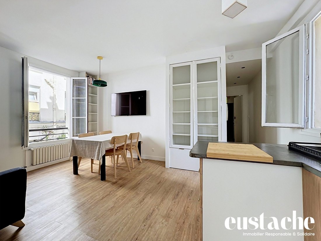 Appartement à Léon-Blum Folie-Regnault, Paris 11e Arrondissement, Paris 1 - 18997969