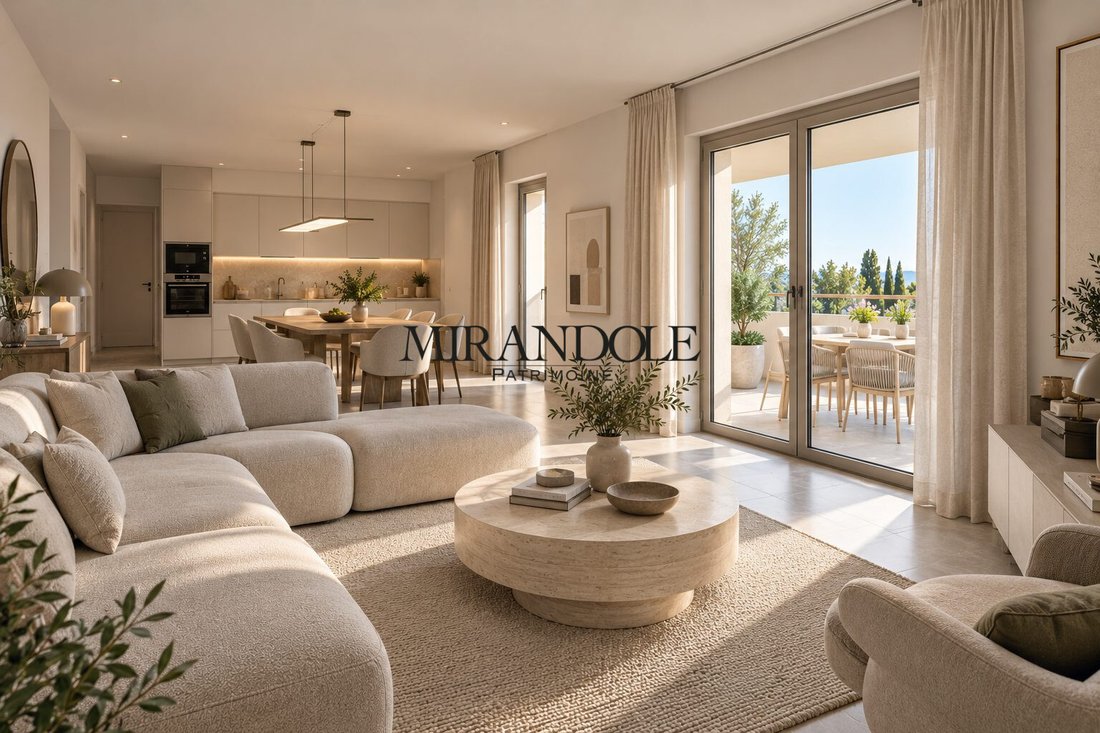 Apartment in Granettes-Jauberte-Sainte Anne, Aix-en-Provence, France 1 - 19016687