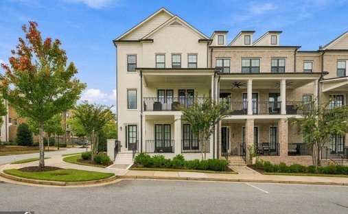 Maison de ville à Roswell, Géorgie, États-Unis 1
