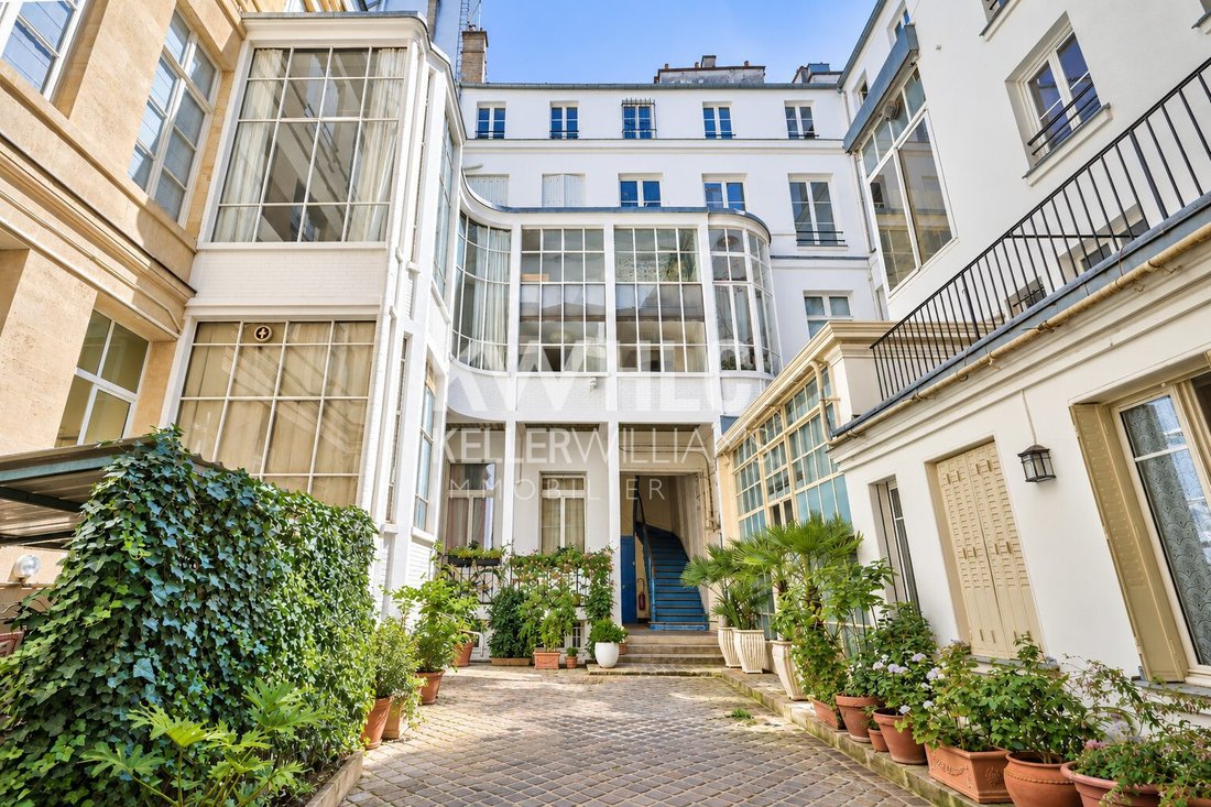 Wohnung in Montorgueil-Saint Denis, Paris 2e Arrondissement, Paris 1 - 18990611