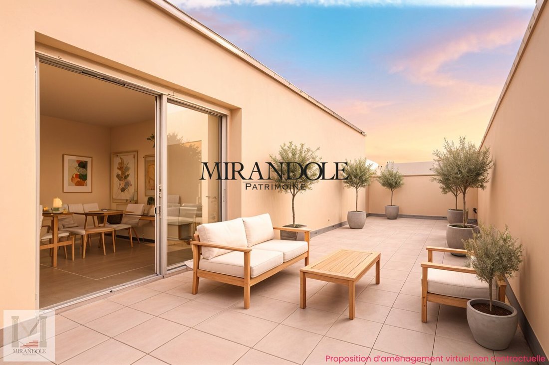 Apartment in Vaufrèges, Marseille, Provence-Alpes-Côte d'Azur 2 - 19016712