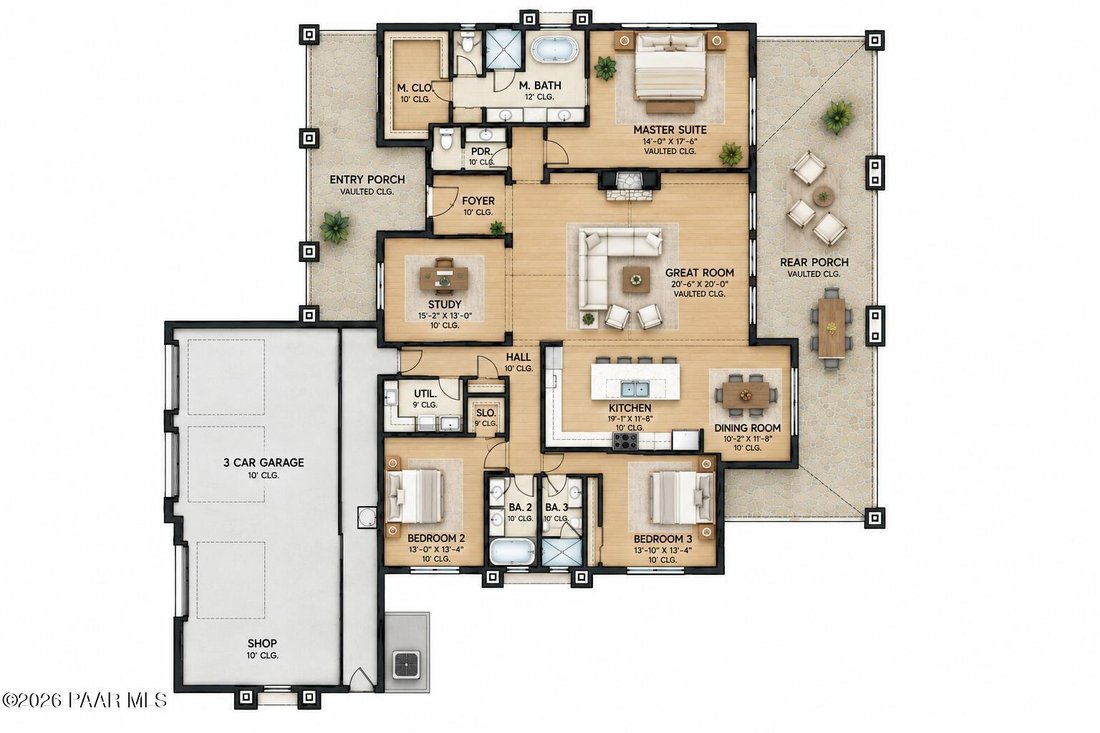 House in Prescott Valley, Arizona, United States 5 - 19017129