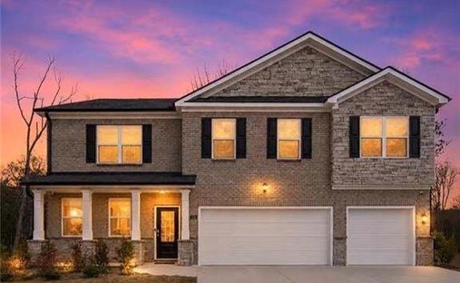 House in Loganville, Georgia, United States 1