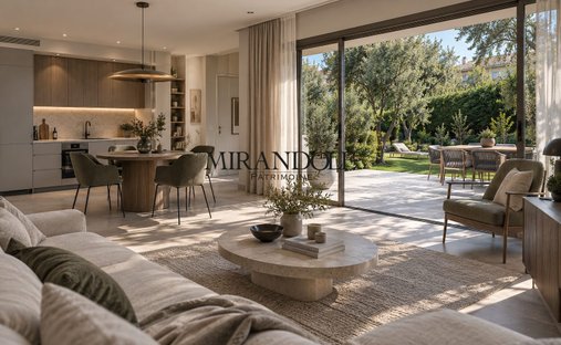 Apartment in Gabelle-Courcettes-Les Clos, Vallauris, France 1