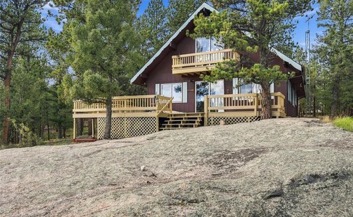 House in Ojo Caliente, New Mexico, United States 1