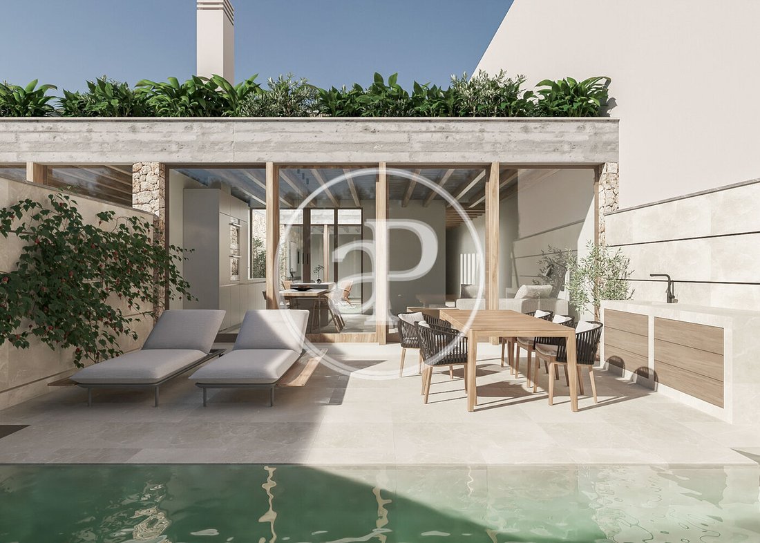 Wohnung in Palma, Balearische Inseln, Spanien 4 - 19018092