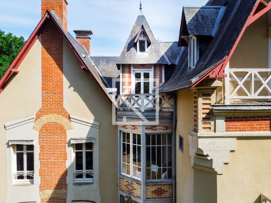 Château à Arrondissement de Le Mans, Pays de la Loire, France 2 - 19016550