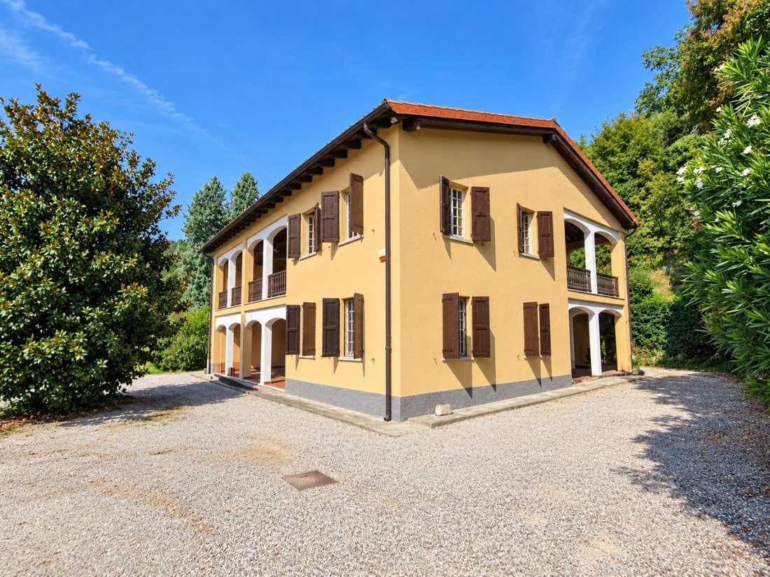 Landhaus in San Paolo d'Argon, Lombardei, Italien 1 - 19017658