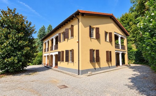 Landhaus in San Paolo d'Argon, Lombardei, Italien 1