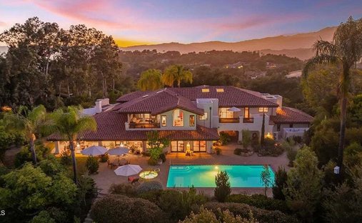 Haus in Ojai, Kalifornien, Vereinigte Staaten 1