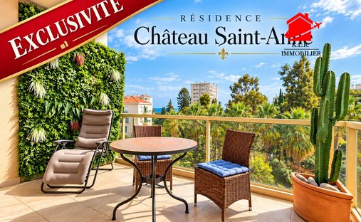 Apartamento en Niza, Provenza-Alpes-Costa Azul, Francia 1