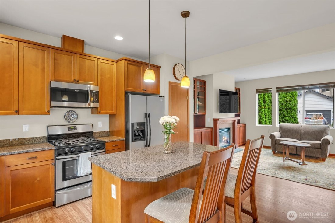 Maison à Issaquah, Washington, États-Unis 5 - 19016860