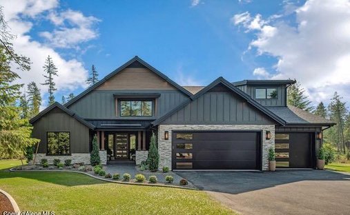 House in Rathdrum, Idaho, United States 1